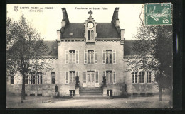 CPA Sainte-Marie-sur-Ouche, Pensionnat De Jeunes Filles  - Andere & Zonder Classificatie