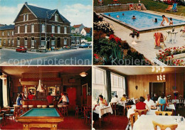 73163222 Schin Geul Hotel Cafe Restaurant Janssen Huydts Billard Swimming Pool  - Sonstige & Ohne Zuordnung