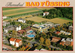 73163214 Bad Fuessing Thermalbad Mit Therme I Fliegeraufnahme Aigen - Bad Füssing