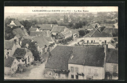 CPA Lamarche-sur-Saone, La Rue Basse  - Otros & Sin Clasificación