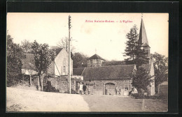 CPA Alise-Sainte-Reine, L`Église  - Andere & Zonder Classificatie