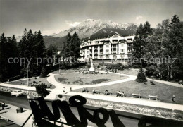 73163200 Hohe Tatra Hotel Grand In Stary Mit Berggipfel Slavkovsky Stit Banska B - Slovacchia