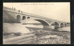 CPA Les Maillys, Pont Sur La Saone  - Andere & Zonder Classificatie