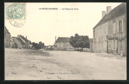 CPA La Roche-en-Brenil, Le Champ De Foire  - Andere & Zonder Classificatie