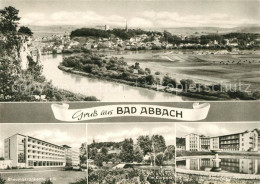 73163194 Bad Abbach Panorama Rheumakrankenhaus I Und II Kurpark Bad Abbach - Bad Abbach
