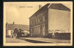 CPA Liernais, La Mairie  - Autres & Non Classés