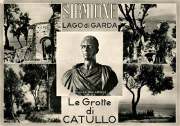 73163153 Sirmione Lago Di Garda Le Grotte Di Catullo Lago Di Garda Sirmione Lago - Sonstige & Ohne Zuordnung