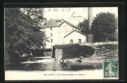 CPA Arc-s-Tille, Vue D`une Partie Du Moulin  - Sonstige & Ohne Zuordnung