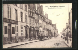 CPA Auxonne, Rue Antoine-Masson  - Auxonne
