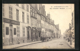 CPA Auxonne, Rue Antoine Masson  - Auxonne