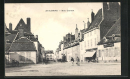 CPA Auxonne, Rue Carnot  - Auxonne