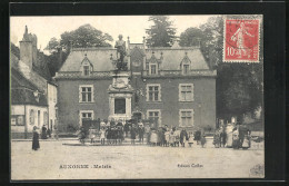 CPA Auxonne, Mairie  - Auxonne