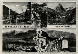 73163029 Tarvisio Seggiovia Del Priesnig Burrone Dello Schlitza Plezzut E Monte  - Autres & Non Classés