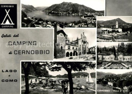 73162931 Cernobbio Lago Di Como Camping Teilansichten Dom Gardasee Cernobbio - Autres & Non Classés