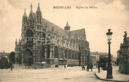 73162720 Bruxelles Bruessel Eglise Du Sablon Bruxelles Bruessel - Sonstige & Ohne Zuordnung