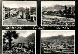 73162455 Merano Suedtirol Piazza Del Teatro Casino Municipale Panorama Ippodromo - Autres & Non Classés