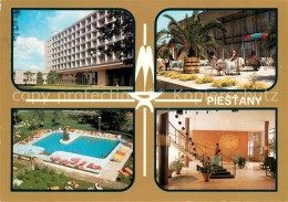 73162150 Piestany Balnea Palace Freibad  Piestany - Slovakia