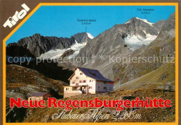 73162070 Regensburgerhuette Oesterreich Stubaier Alpen   - Altri & Non Classificati