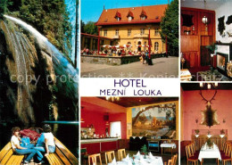 73162031 Hrensko Hotel Mezni Louka Wasserfall Hrensko  - Czech Republic