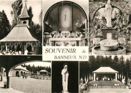 73161687 Banneux Notre Dame Wallfahrtskirche Teilansichten Marienstatuen Banneux - Other & Unclassified