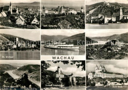 73161614 Wachau Oesterreich Krems Stift Goettweig Duernstein St Michael Donaudam - Andere & Zonder Classificatie