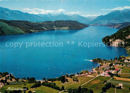 73161584 Millstaettersee Fliegeraufnahme Kreuzeck Reisseck Lansersee - Other & Unclassified