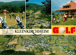 73161403 Bad Kleinkirchheim Kaernten Golfplatz Bad Kleinkirchheim - Andere & Zonder Classificatie