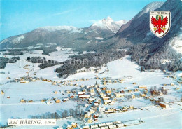 73161354 Bad Haering Tirol Fliegeraufnahme Winterlandschaft Bad Haering - Sonstige & Ohne Zuordnung