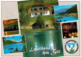 73161286 Weissensee Kaernten Landhaus Am See  Weissensee Kaernten - Weissensee