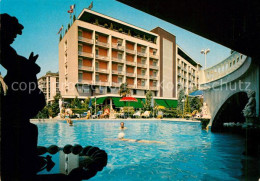 73161247 Montegrotto Terme Grand Hotel Terme Schwimmbad Firenze - Autres & Non Classés