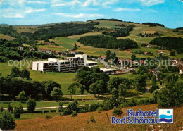 73161200 Bad Schoenau Landschaftspanorama Mit Kurhotel Und Kurpark Bad Schoenau - Andere & Zonder Classificatie