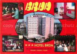 73161132 Bydgoszcz Pommern Hotel Brda Rezeption Restaurant Bar Fremdenzimmer  - Pologne