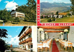 73161097 Klerant Brixen Suedtirol Gasthof Fischer Restaurant Panorama Dolomiten  - Autres & Non Classés