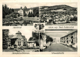 73161073 Bad Salzschlirf Gesamtansicht Badehof Bonifatiusbrunnen Wandelhalle Wap - Altri & Non Classificati