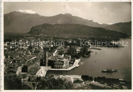 73161022 Riva Del Garda Panorama Dal Bastione Gardasee Alpen Riva Del Garda - Autres & Non Classés