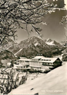73161020 Bad Oberdorf Kurhotel Luitpoldbad Winterpanorama Allgaeuer Alpen Bad Ob - Hindelang