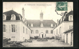 CPA Vitteaux, Hopital Saint-Nicolas  - Otros & Sin Clasificación