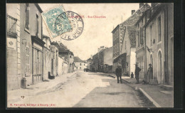 CPA Santenay, Rue Chauchien  - Autres & Non Classés