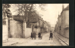 CPA Santenay-les-Bains, Grande-Rue  - Otros & Sin Clasificación