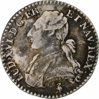 France, Louis XVI, 1/10 Ecu, 1785, Paris, Argent, TB+, Gadoury:353 - 1774-1791 Luigi XVI