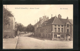 CPA Nolay, Avenue Carnot, Ladengeschäft  - Other & Unclassified