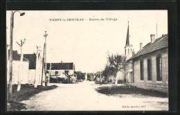 CPA Pagny-le-Chateau, Entree Du Village  - Other & Unclassified