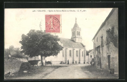 CPA Sainte-Marie-sur-Ouche, Eglise, L'Église  - Andere & Zonder Classificatie