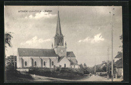 CPA Athée, L`Eglise, L'Église  - Other & Unclassified