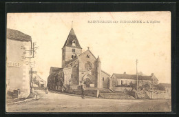 CPA Saint-Seine-sur-Vingeanne, L`Eglise, L'Église  - Autres & Non Classés