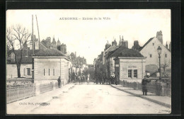 CPA Auxonne, Entrée De La Ville, Ortseingang  - Auxonne