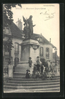 CPA Nolay, Monument Lazare Carnot  - Otros & Sin Clasificación