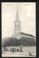 CPA Genlis, L'Eglise  - Altri & Non Classificati