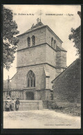 CPA Saint-Romain-le-Haut, L'Église  - Autres & Non Classés