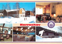 73160699 Harrachov Harrachsdorf Hotel Hubertus Restaurant Kaminzimmer Winterland - Czech Republic